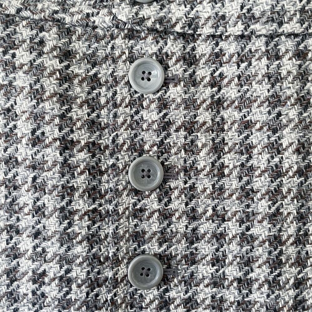 LOFT Pencil Skirt Black and Gray Houndstooth Size 6 EUC - Picture 4 of 14